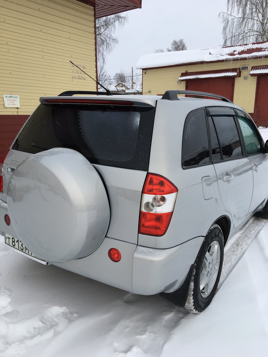 chery tiggo t 11, чери тигго т 11, chery tiggo, чери тигго т11 с черной крышей, Vortex Tingo I