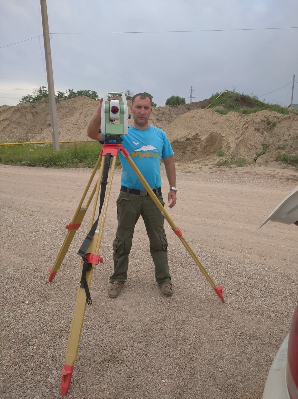 В чем заключается работа геодезиста в строительстве домов - 82 фото