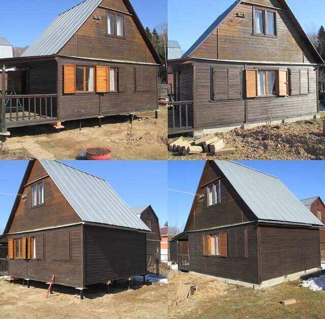 дача, переделка старых домов, загородный дом, деревянный дом, рядом с домом