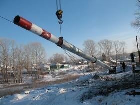 демонтаж башни рожновского, водонапорная башня, труба котельной, база трубы котельной, дымоходы промышленные на растяжках