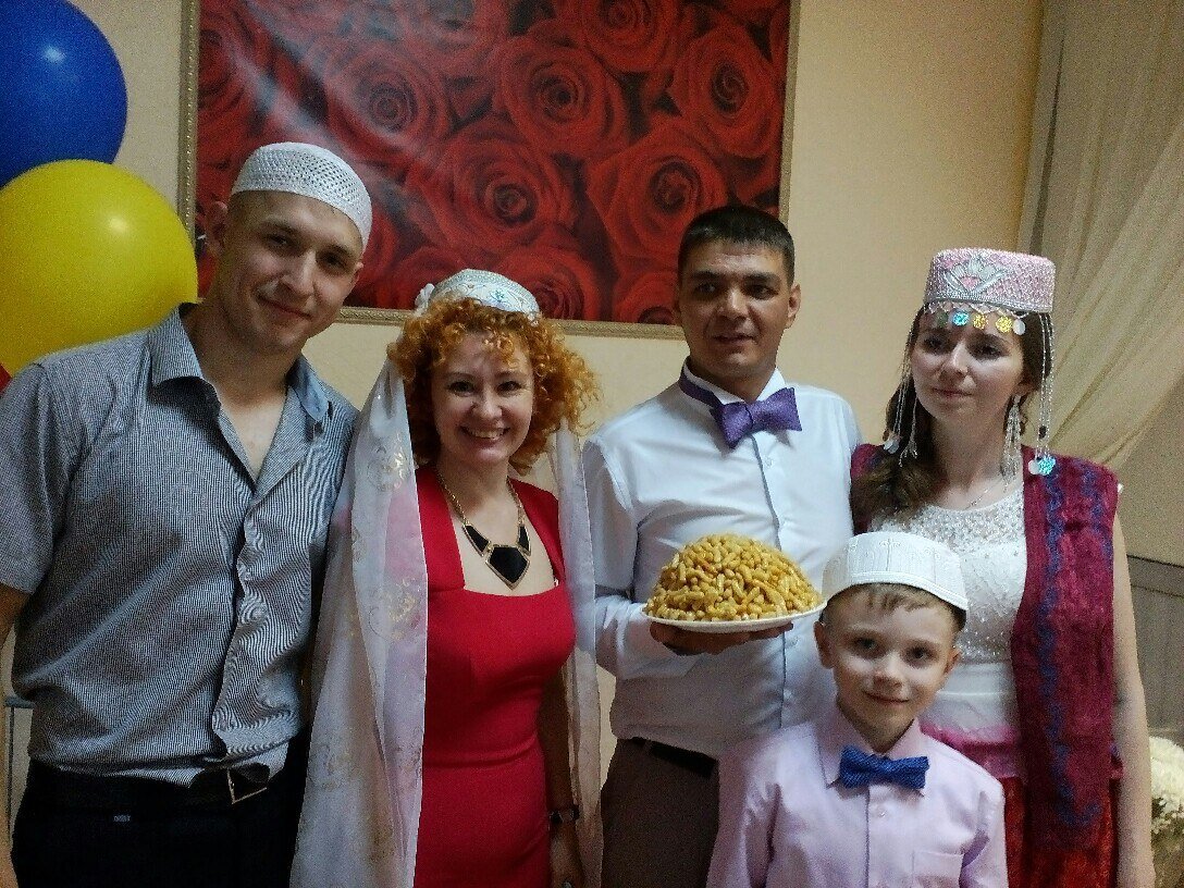 русские народные, праздник, семейный, в школе, люди