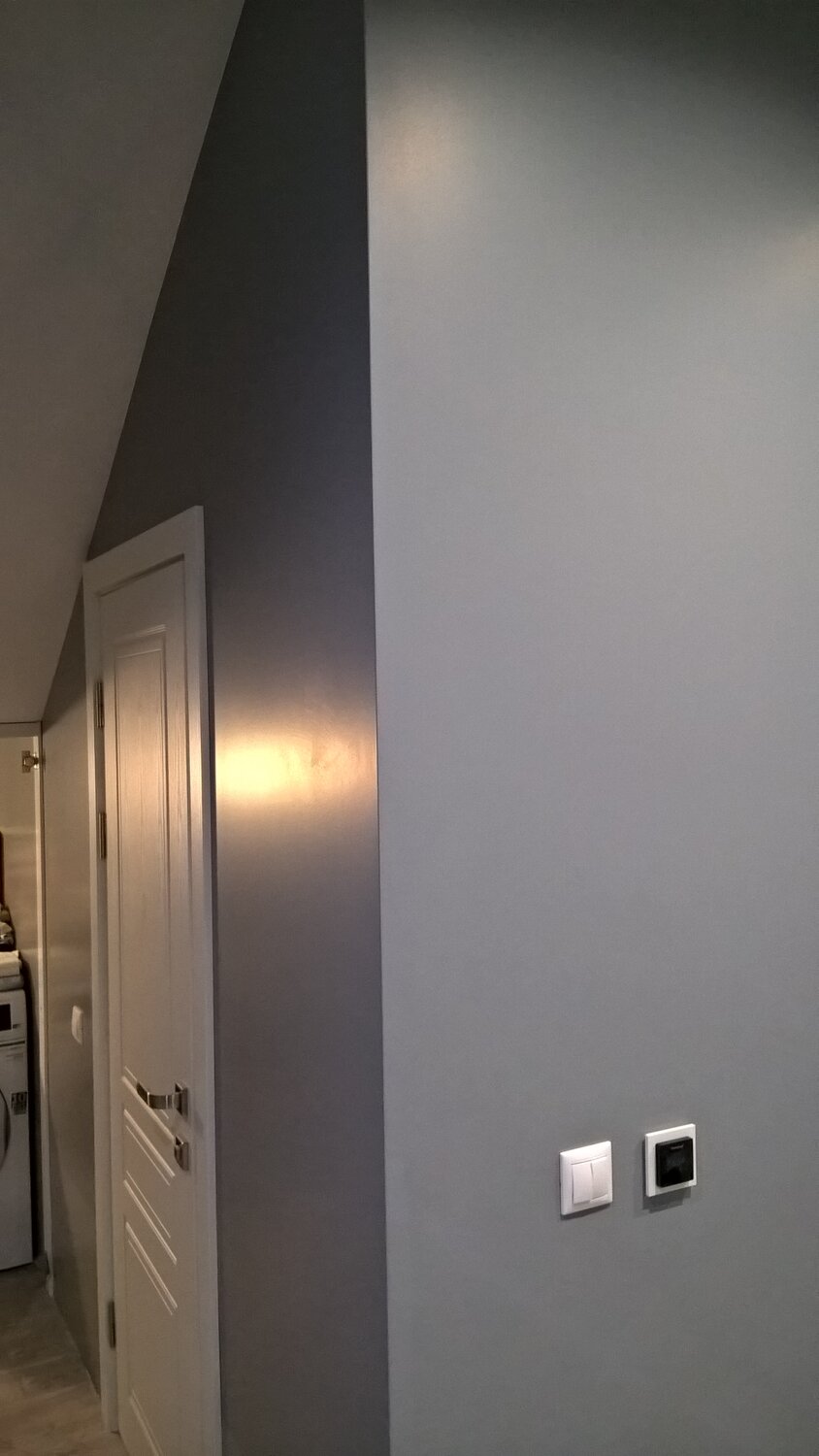 квартира, интерьер, коридор, дверь, прихожая комната