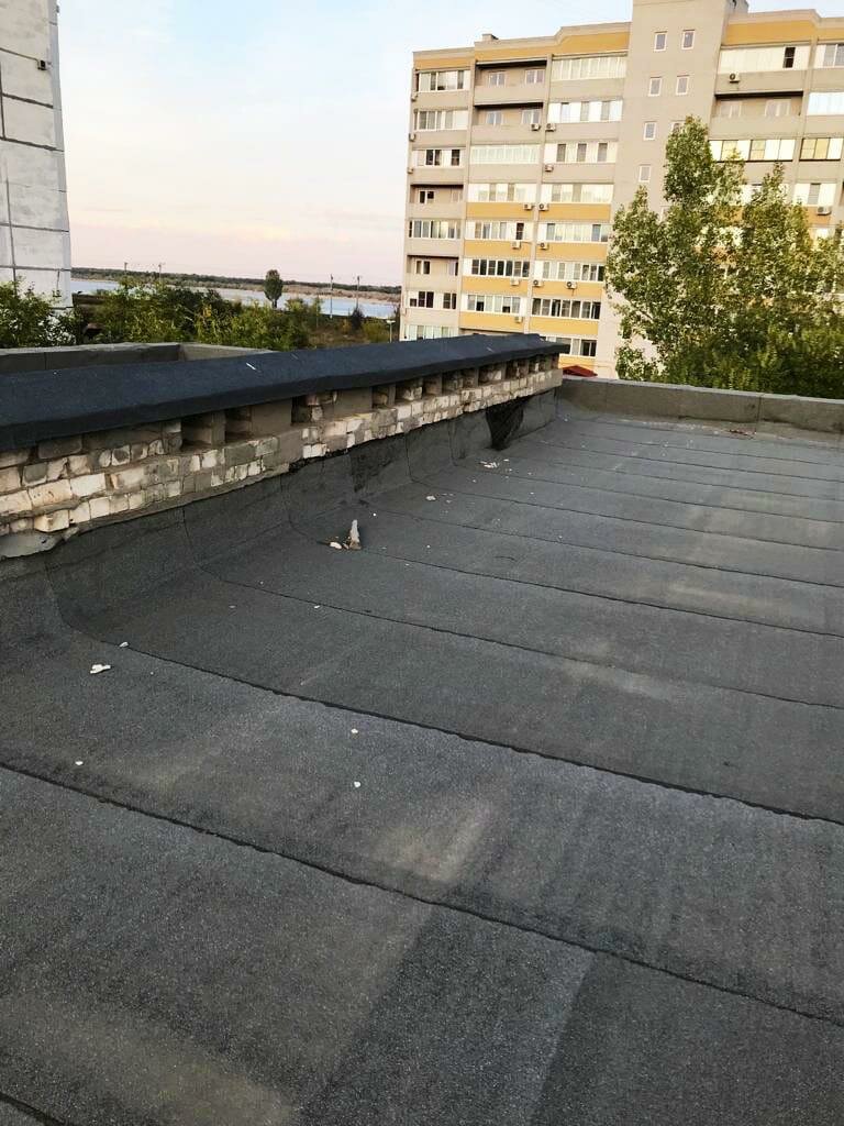кровля, плоская кровля, рулонная кровля для плоской крыши, наплавляемая кровля эпп, эксплуатируемая плоская кровля наплавляемая
