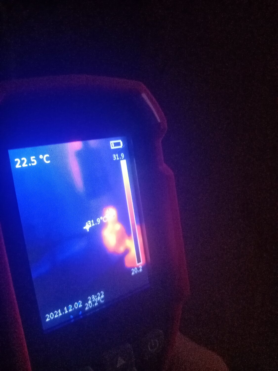 mlx90640 тепловизор, тепловизор, тв-03 тепловизор, мобильный телефон, зоны нагрева ryzen в тепловизоре