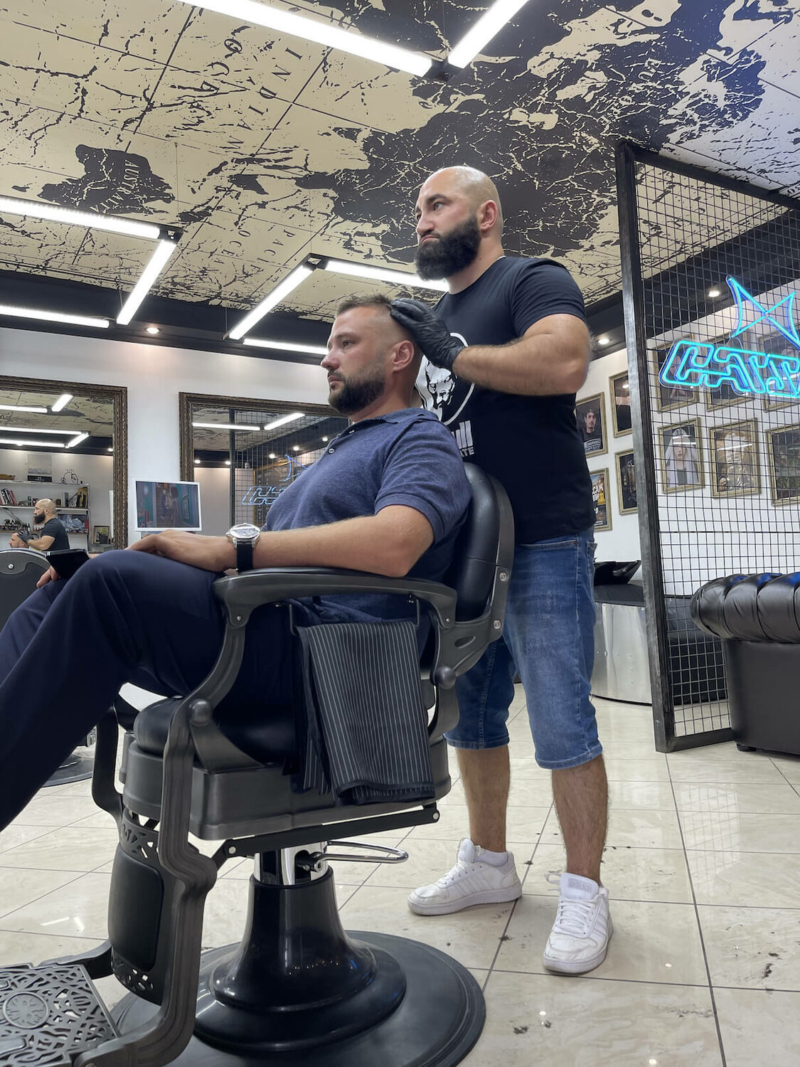 барбершоп, человек, барбершоп дикий ивантеевка, barbershop, the barber shop
