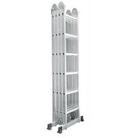 лестница трансформер 4-секционная biber 98302, лестница трансформер 4-секционная rigger 101415р, лестница трансформер 4-секционная сибртех 97882, лестница трансформер 4х4 lwi, лестница трансформер sevenberg qh-4х3 шарнирная 940443