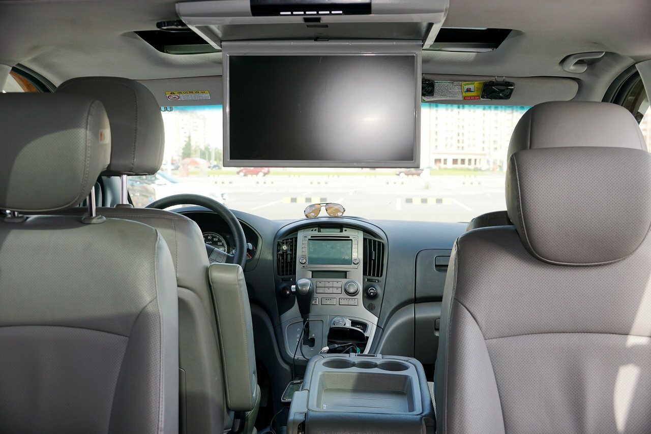 dodge caravan 2018 салон, хендай гранд старекс, dodge caravan 2005 салон, dodge caravan 2011 салон, Hyundai Starex (H-1) II