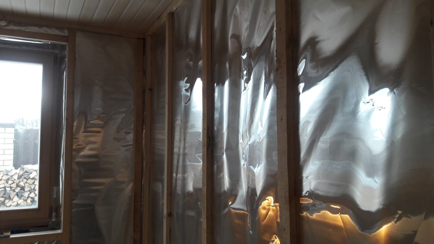 утепление бани, каркасная баня пароизоляция стен, утепление парной, утепление парной в бане, каркасная баня