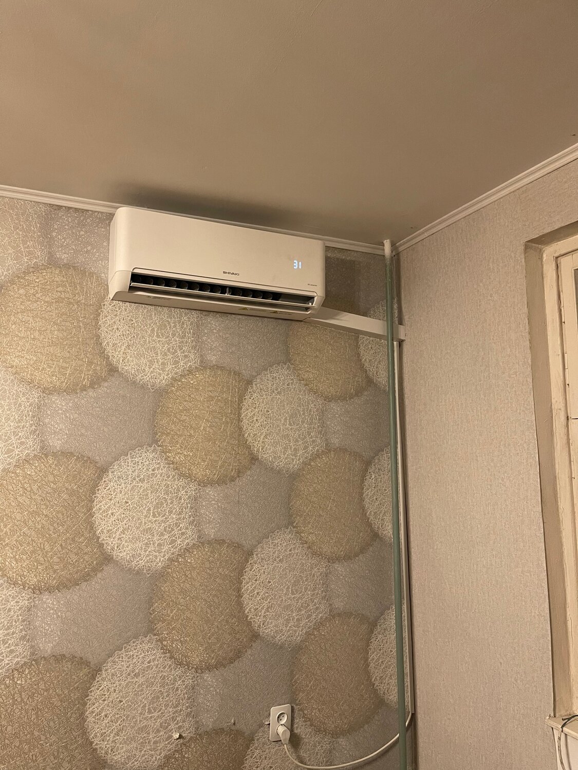 кондиционер, монтаж кондиционера в квартире, установка кондиционера, бытовой кондиционер, установка кондиционера в квартире