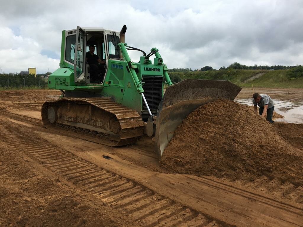 бульдозер, гусеничный бульдозер, бульдозер caterpillar d6r2, д350 бульдозер, спецтехника дст урал