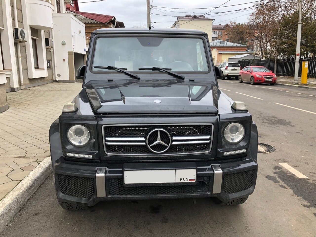 mercedes-benz g-класс, mercedes benz g класс amg, мерседес бенц г 63, мерседес бенц g класс, Mercedes-Benz G-klasse AMG I (W463) Рестайлинг 2
