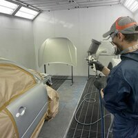 автомаляр, автомаляр санкт петербург, рафаэль автомаляр евпатория, автопокраска в камере, кузовной цех