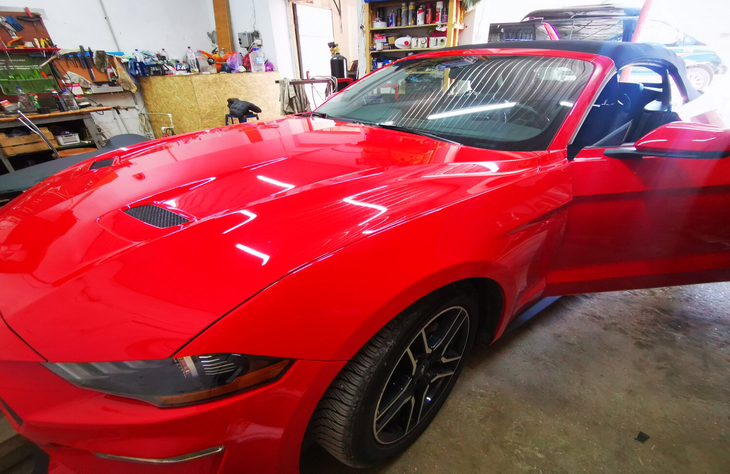 ford mustang, форд мустанг красный, ford mustang 2, форд мустанг 2019 2.3, BMW Z4 II (E89)