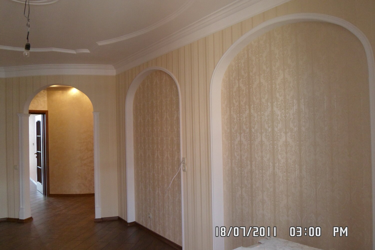 отделка арки, квартиры, ремонт, отделка, отделка квартир