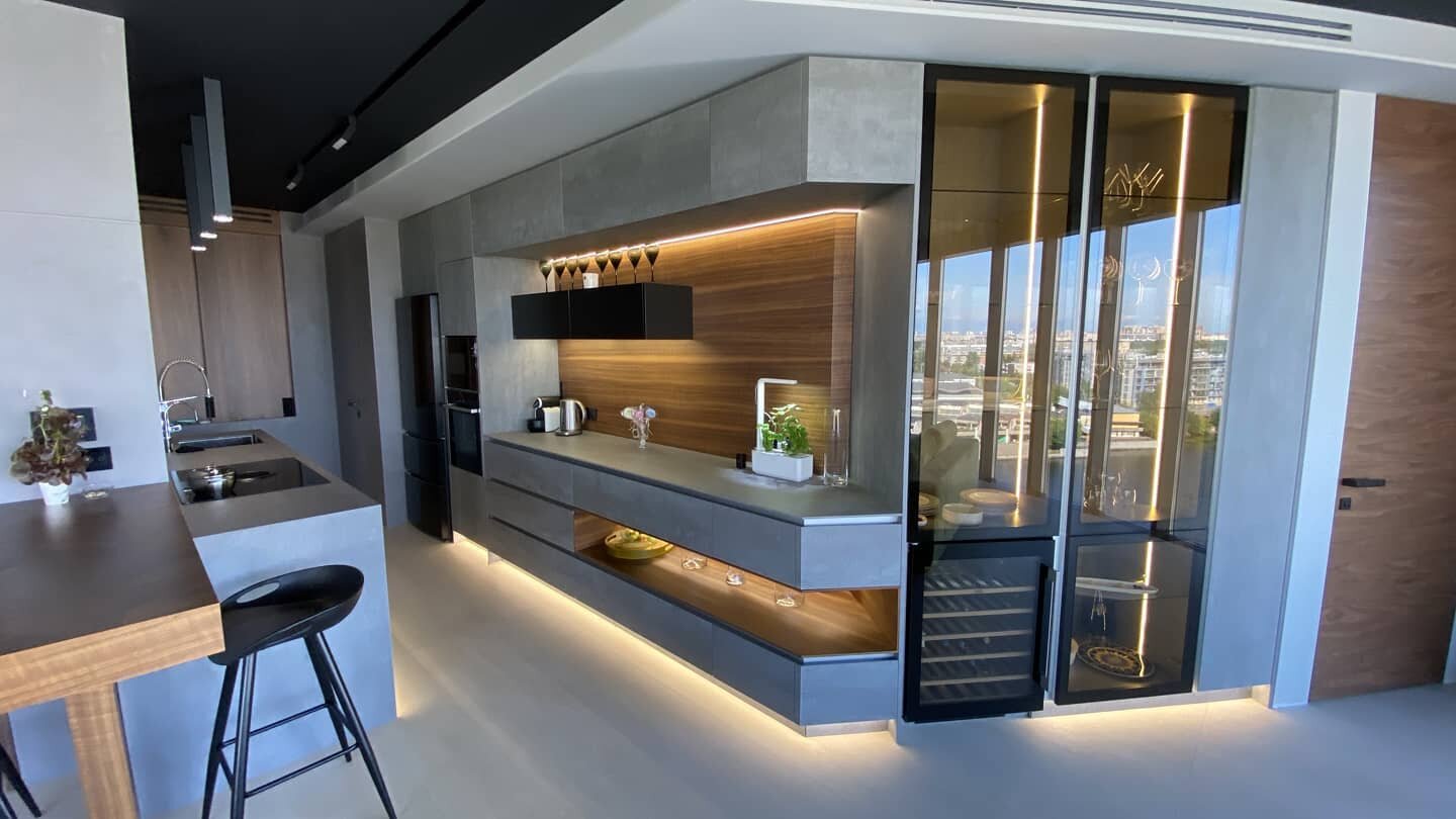 кухни современные дизайн, современная кухня, кухни в современном стиле, интерьер кухни, дизайн кухни