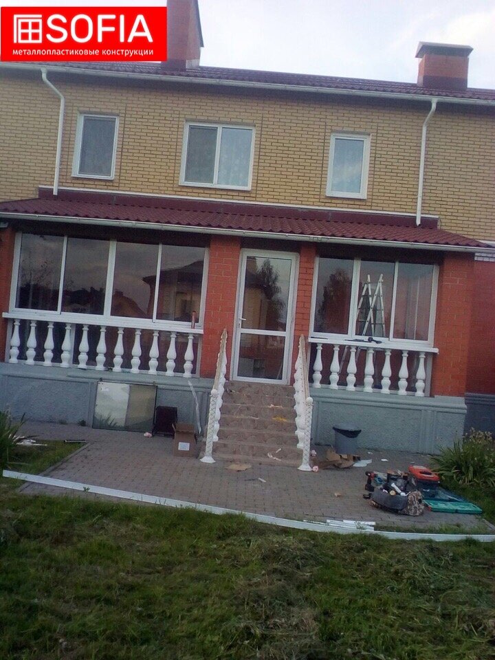 загородный дом, недвижимость, коттедж, дом, веранда