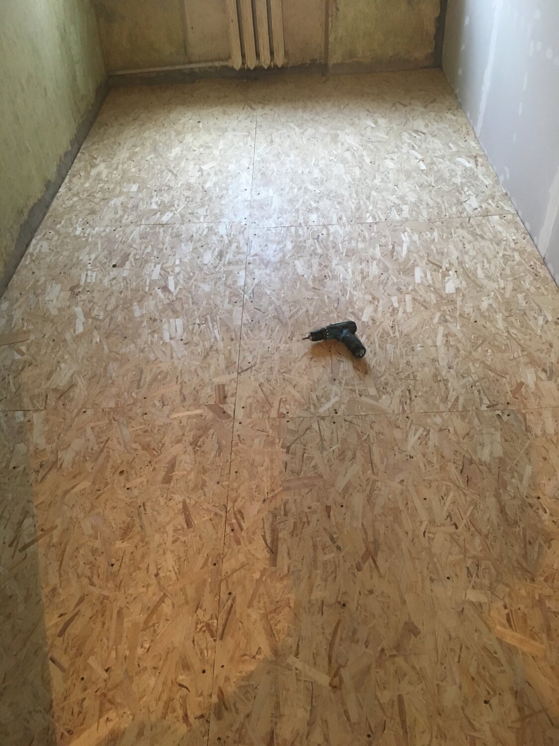 пол, отделка пола осб, осб обшивка пол, осб, осп плита на пол