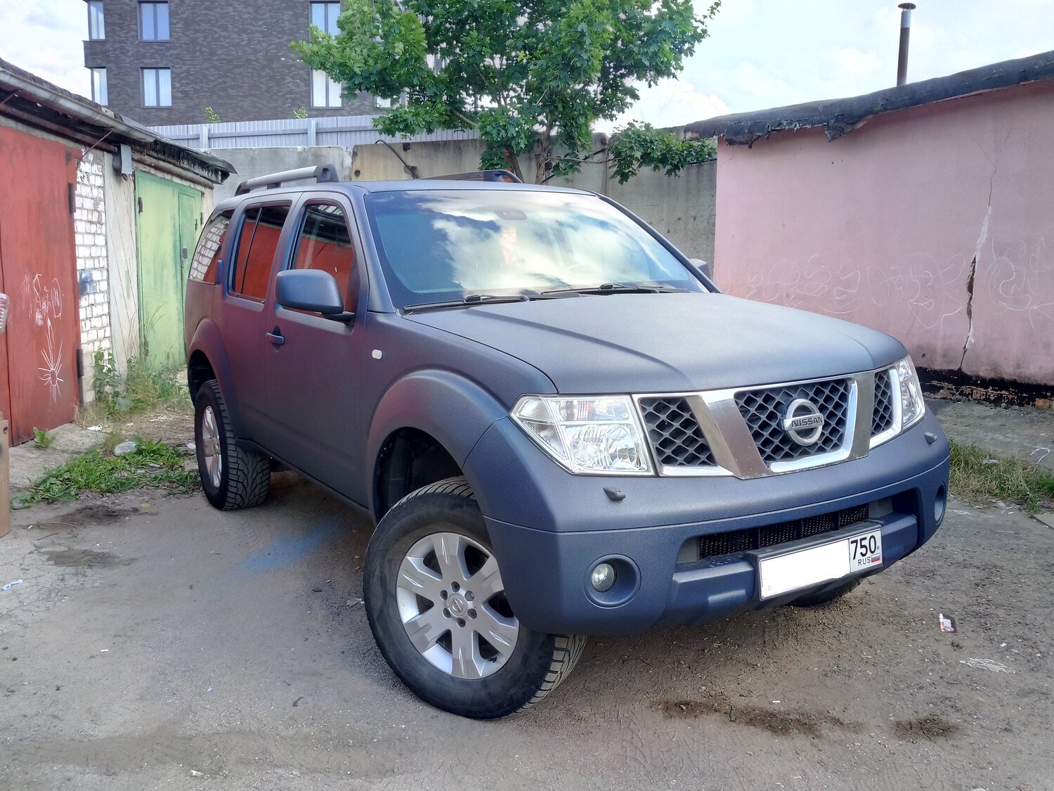 nissan pathfinder, nissan pathfinder r51 раптор, ниссан патфайндер 2006 дизель, nissan pathfinder, 2006 серый, Nissan Pathfinder III