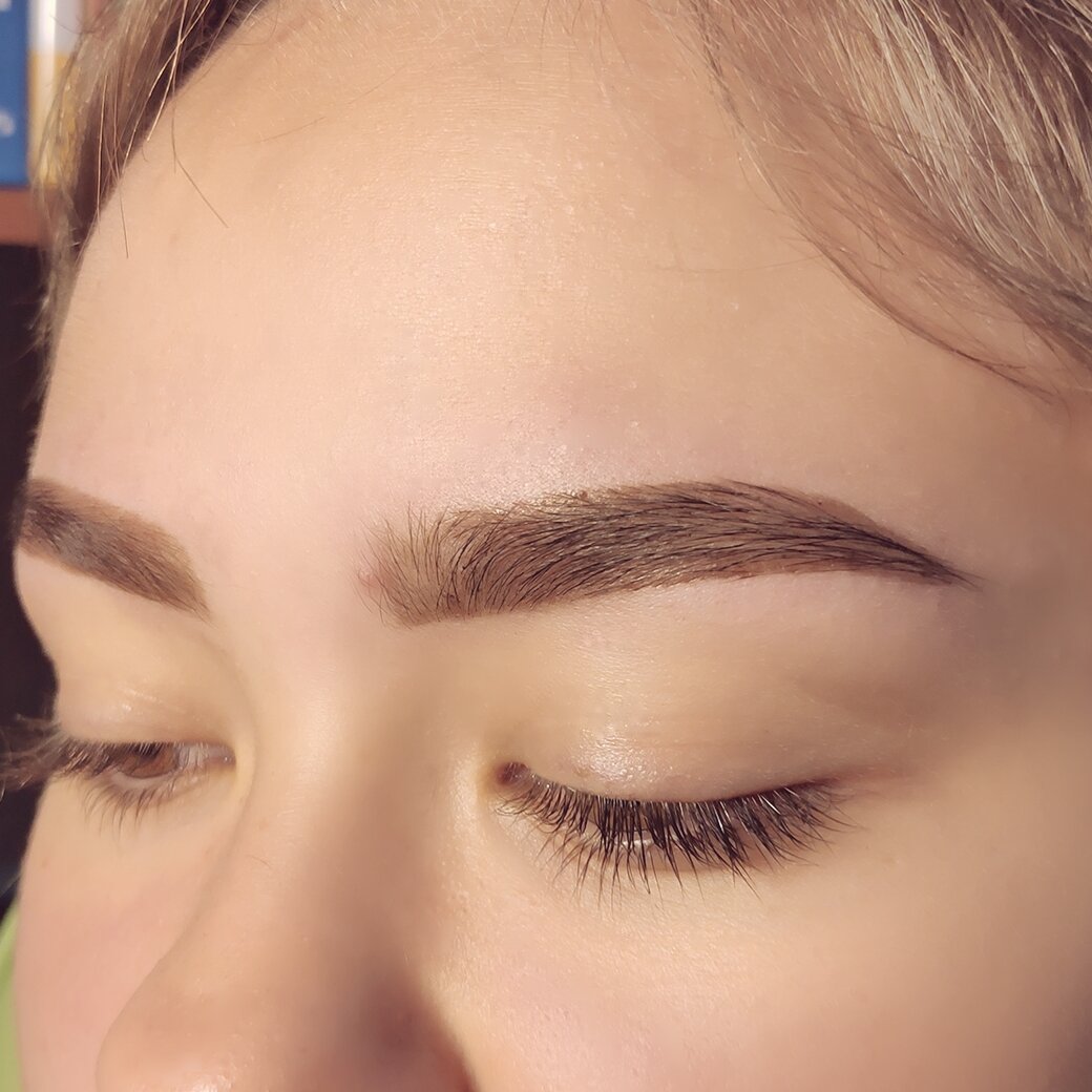 биотатуаж бровей хна, биотатуаж бровей 6d, моделирование бровей, бровь, макияж