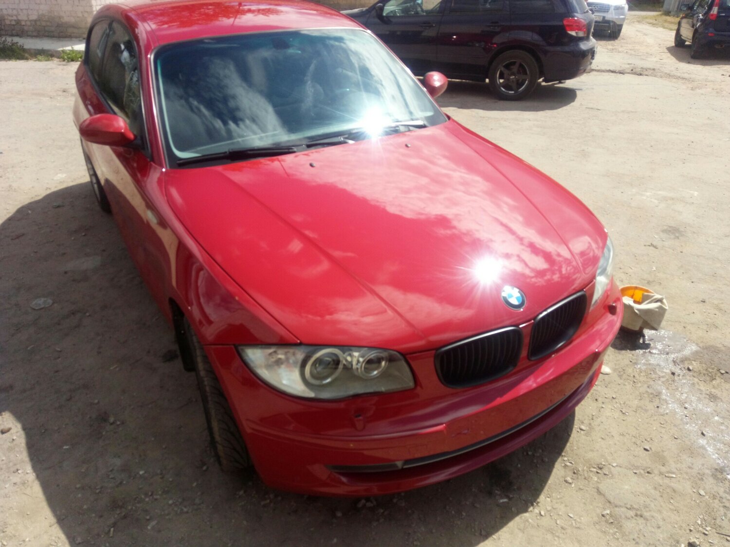 bmw e87, bmw, автомобиль, авто, BMW 1er I (E87/E81/E82/E88) Рестайлинг