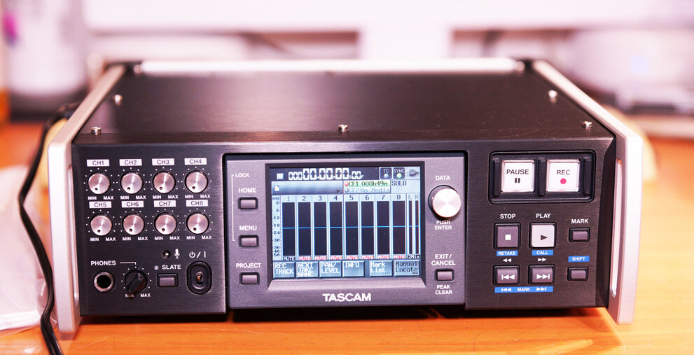 tascam hs-p82, tascam 82, tascam hs-p, tascam рекордер 8 канальный, tascam