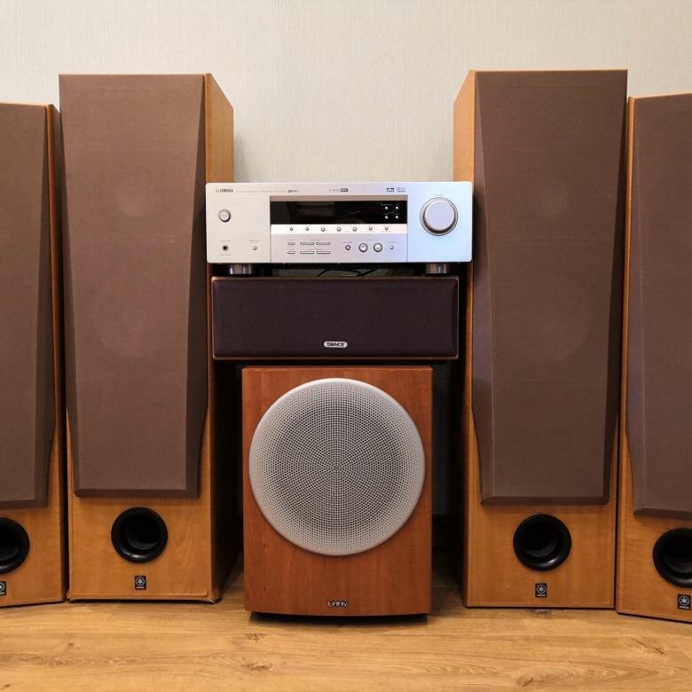 музыкальный центр sony cmt-gp7, музыкальный центр, yamaha 5.1, музыкальный центр sony cmt-ne5, техника