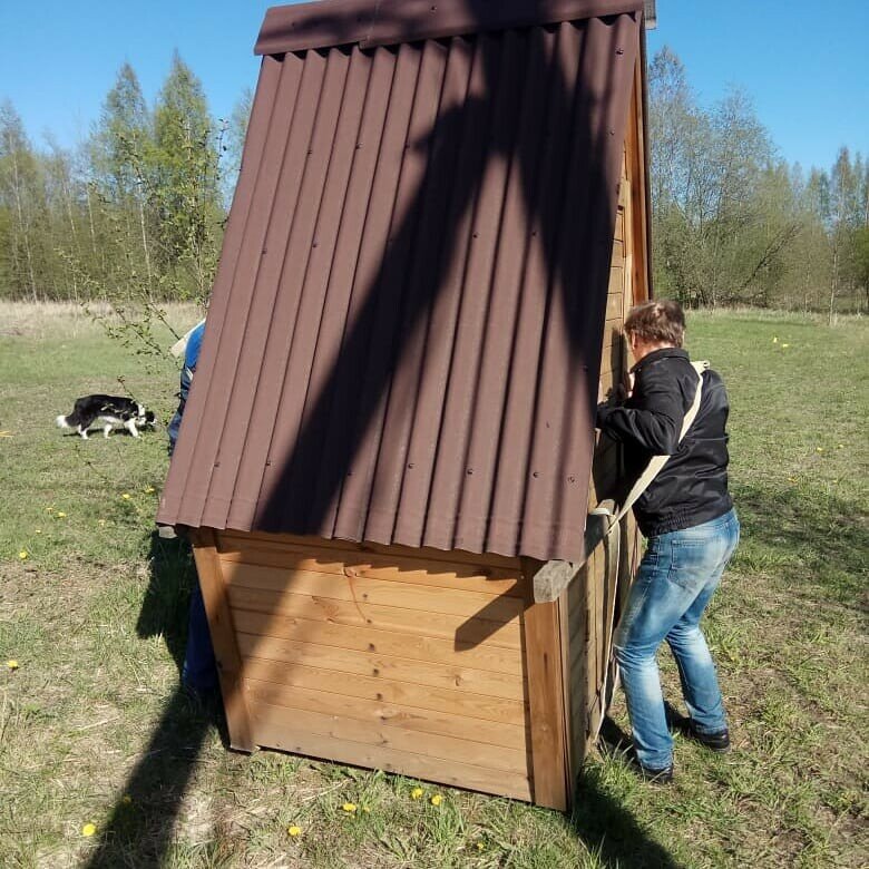 туалет дачный, домик для колодца из профлиста, туалетный домик терем, волхов-дом туалет дачный, дачная