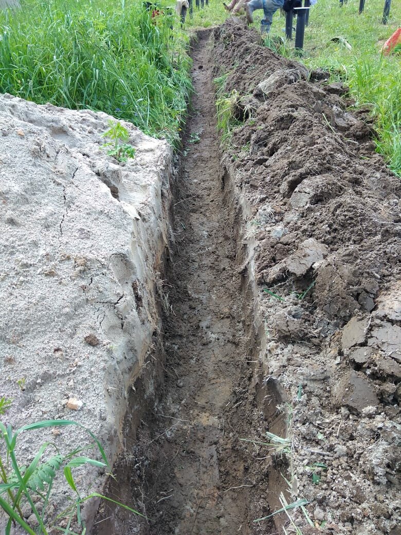 Как копать траншею под водопровод своими руками быстро от колодца - 81 фото