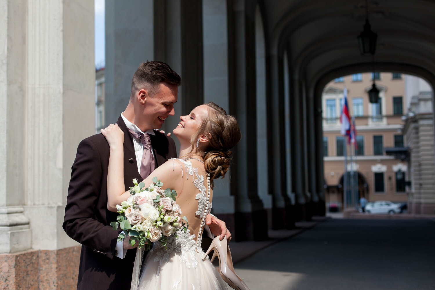 Фото: Любовь на районе / Кадр со съемок сериала "Любовь на районе" (2008) #15391