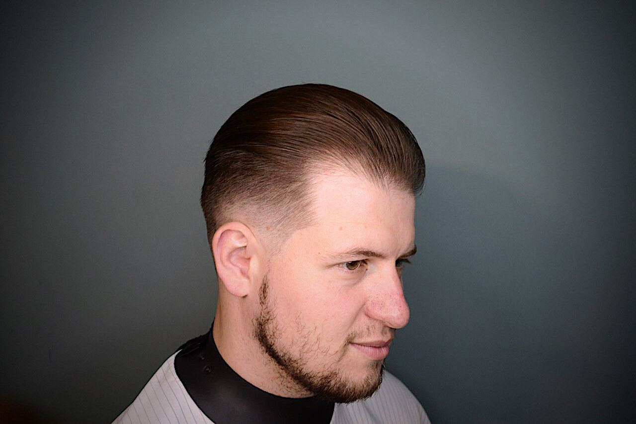 стрижка, мужчина, барбер, мужчины, haircut