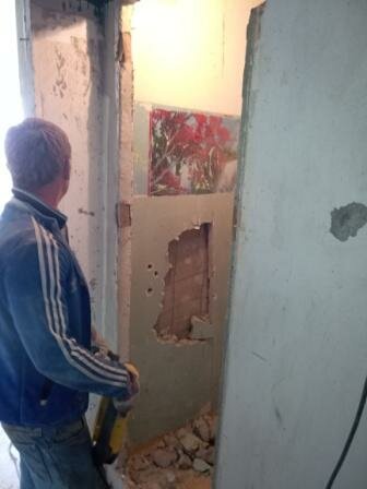 стен, оштукатуривание стен, демонтаж штукатурки, ремонт, демонтажные работы