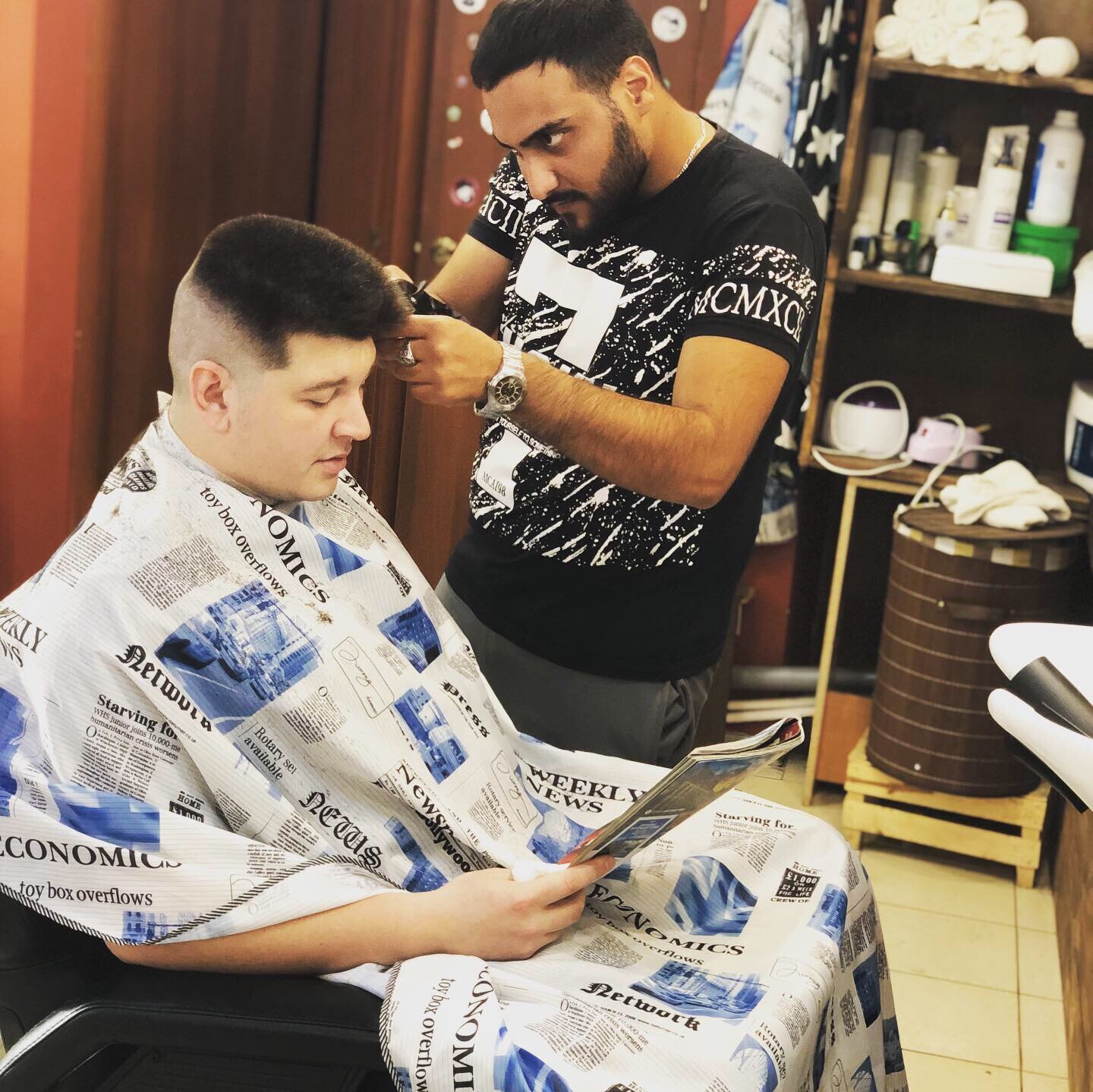 барбершоп, barbershop, парикмахерская, барбер шоу, барбер