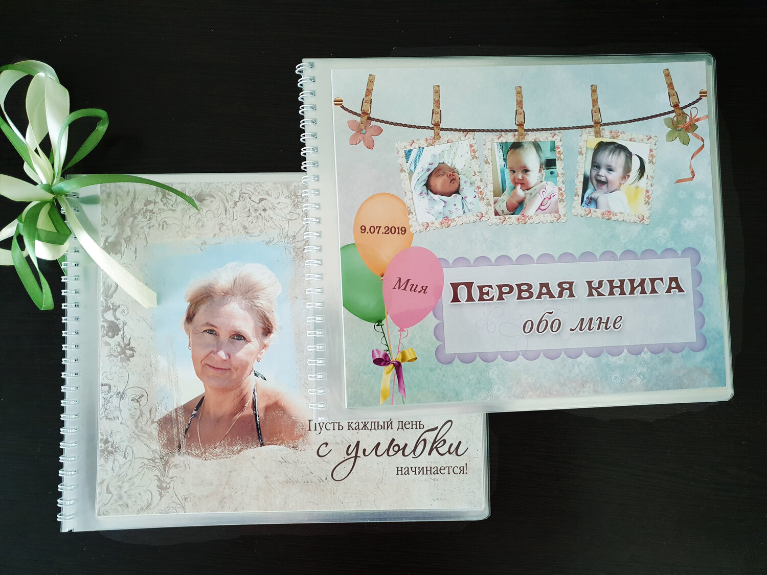 альбом для сестры на день рождения, фотоальбом сестре на день рождения своими руками, фотоальбом подарок сестре на день рождения, подарок, книга пожеланий малышке