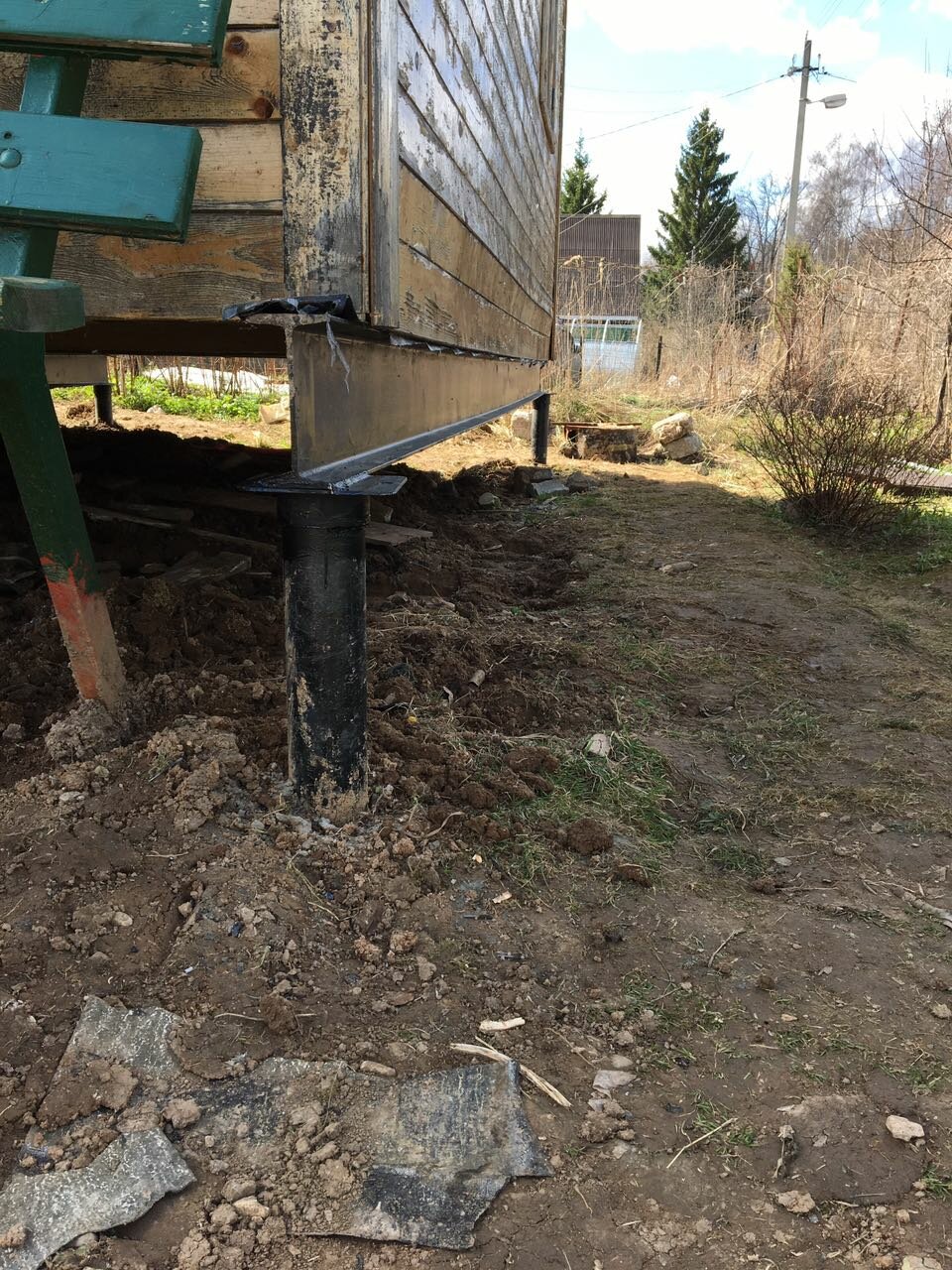 Строительство винтового свайного фундамента в Обнинске - Строительство ...