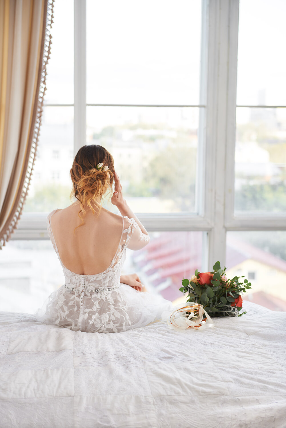утро невесты фотосессия, утро невесты идеи для фотосессии, невеста, девушка, красивые девушки