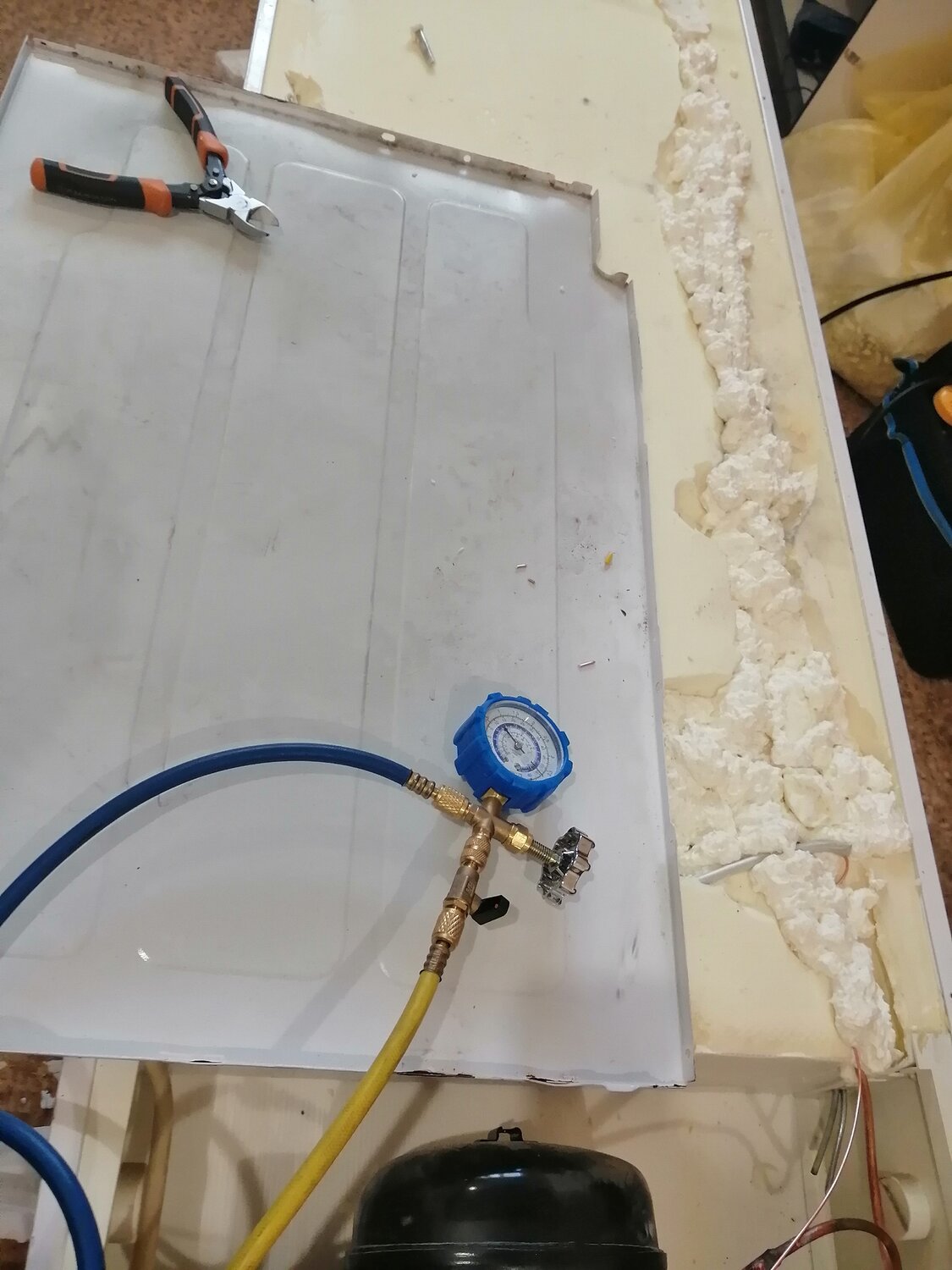 водоснабжение, монтаж, freezer repair, припой, электрический теплый пол в штробу