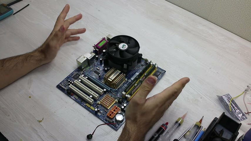 материнская плата, материнская плата gigabyte ga-945p-ds3, материнская плата не стартует, материнская плата и т.д, материнская плата foxconn 6497mb-rs socket 775