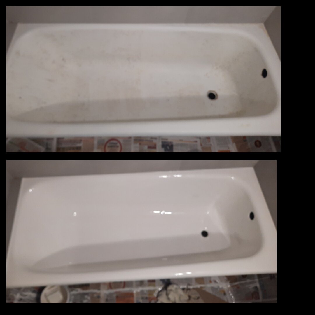 Реставрация и эмалировка ванн в Москве - Ремонт и строительство: 180 ...