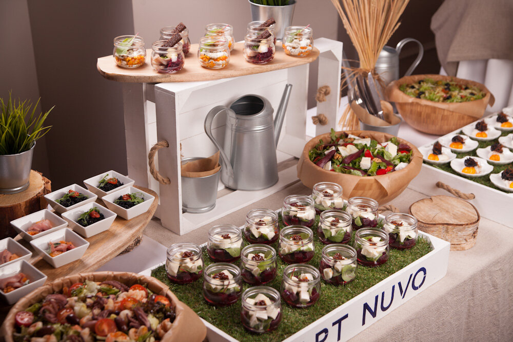 Art Nuvo Catering - Организация мероприятий, Кейтеринг на мероприятия ...