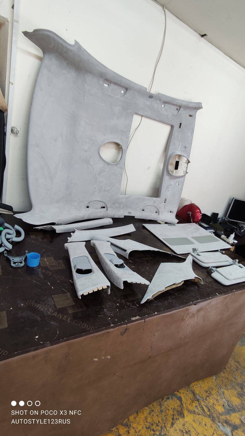 Перетяжка потолка автомобиля в Курганинске - Тюнинг авто - Ремонт авто ...