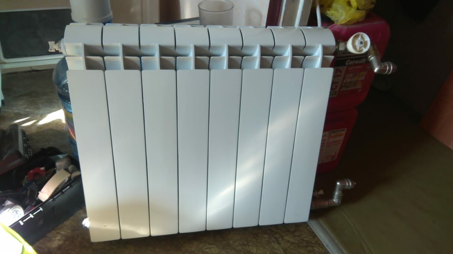 радиатор отопления, радиаторы отопления биметаллические б/у, радиаторы отопления биметаллические, биметаллические радиаторы тепломир, отопление