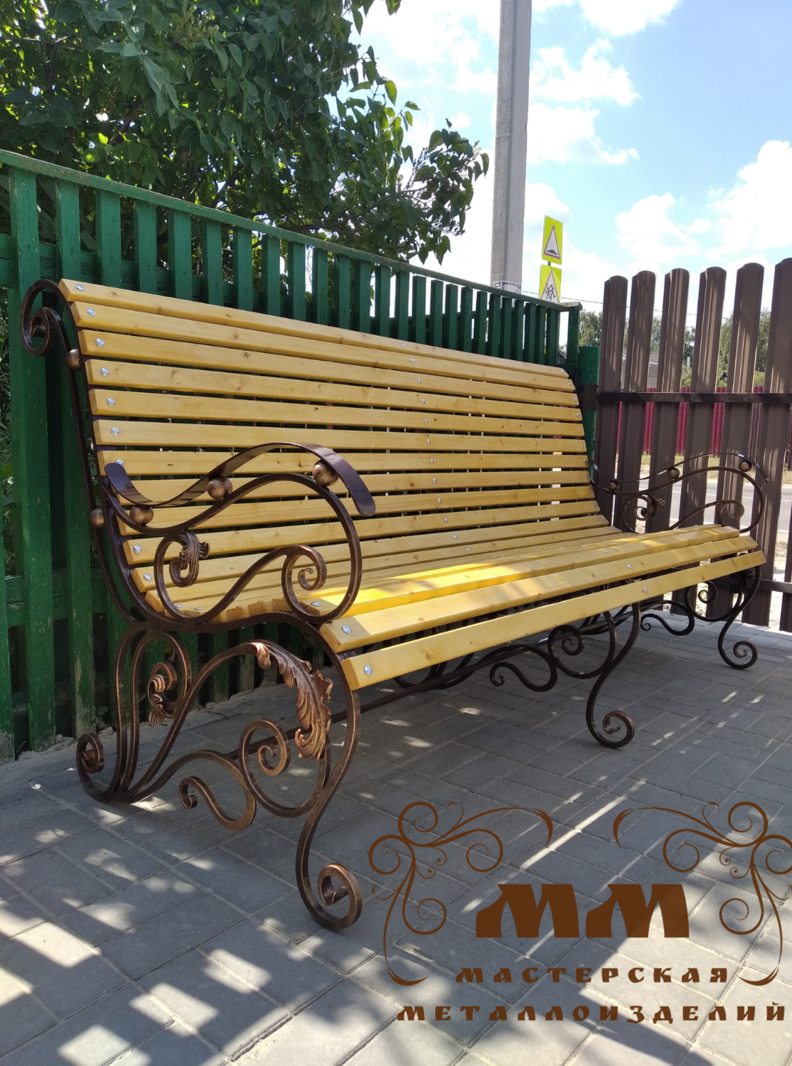 кованые скамейки, лавочки с элементами ковки, кованые скамейки в твери, кованые скамейки покрытой коже, скамейка