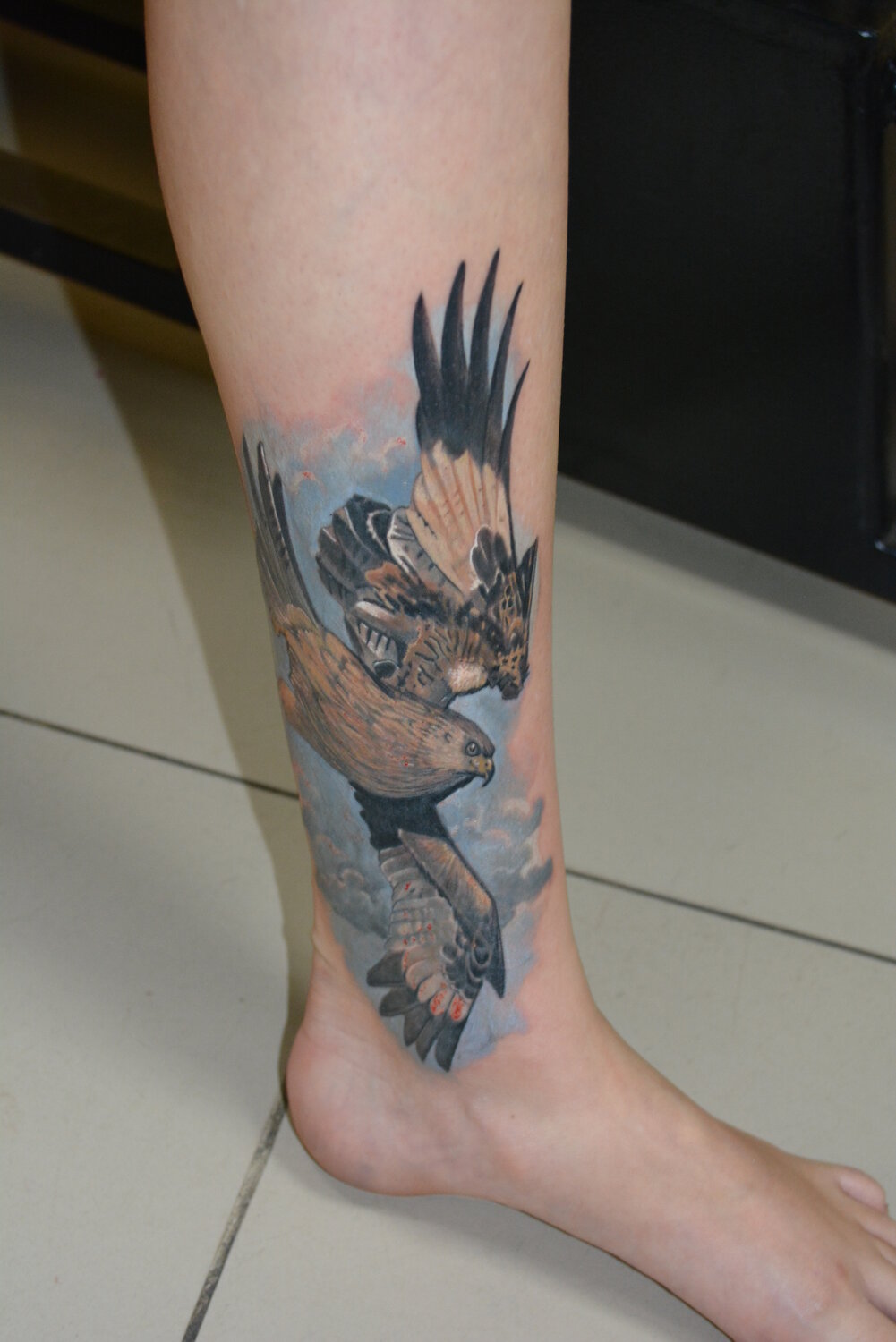 татуировка, тату орел на руке, tattoo, тату орел на предплечье олд скул, тату на предплечье красивый орел