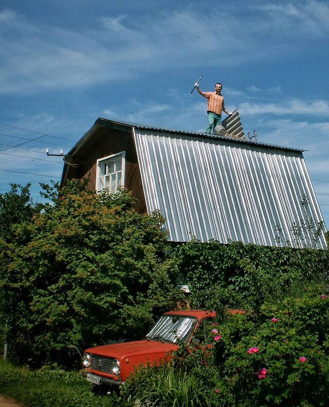дача, дача солнечный домик, дом, крыша, загородный дом