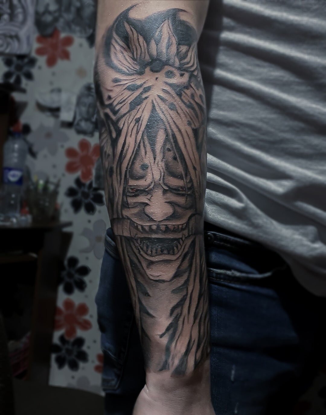 татуировка, тату на предплечье мужские, tattoo, тату на предплечье полностью, предплечье