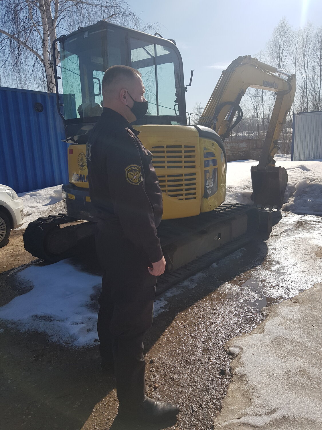 Услуги охраны людей и объектов в Москве: 120 охранников со средним ...