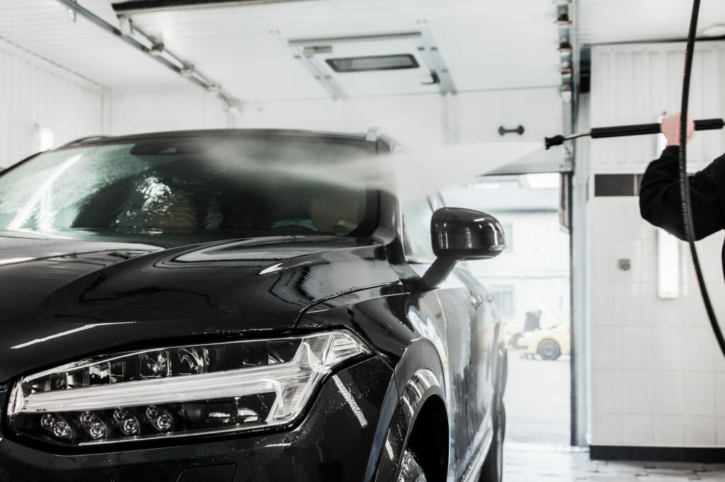 бесконтактная наномойка автомобиля, автомобиль, авто, машин, мойка