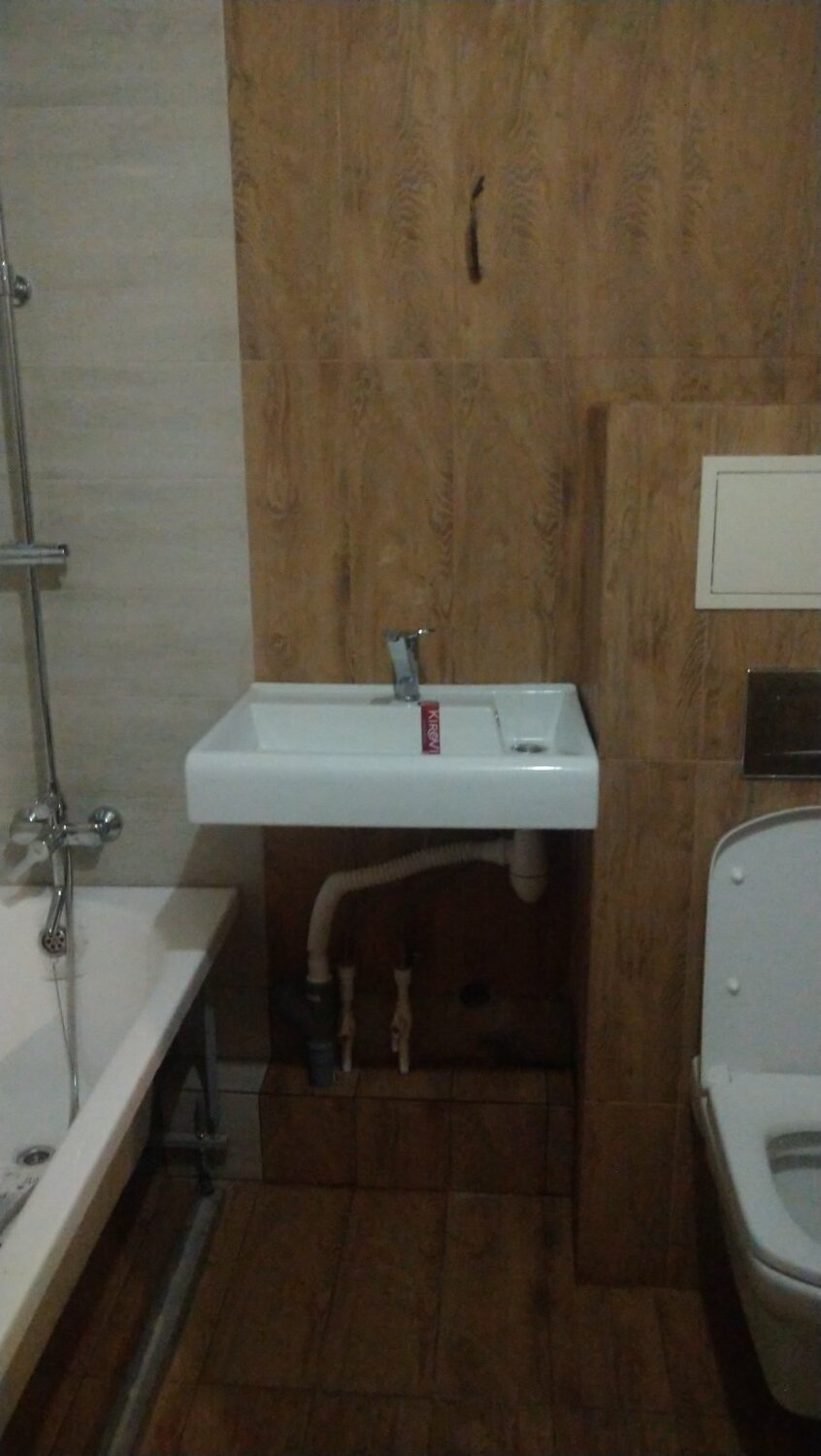 ванные комнаты эконом, санузел пик, санузел, квартира, ванная комната