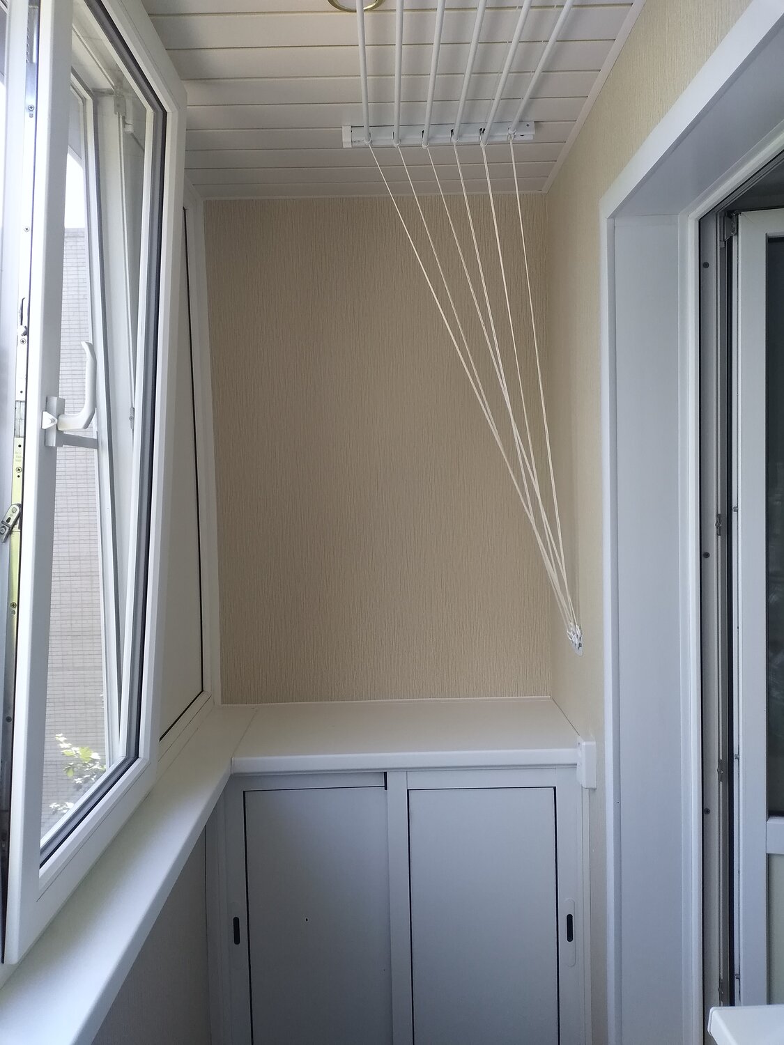 варианты отделки балкона пластиком, лоджия, обшивка балкона 6 метров, на балконе, отделка лоджии панелями вхрушевки