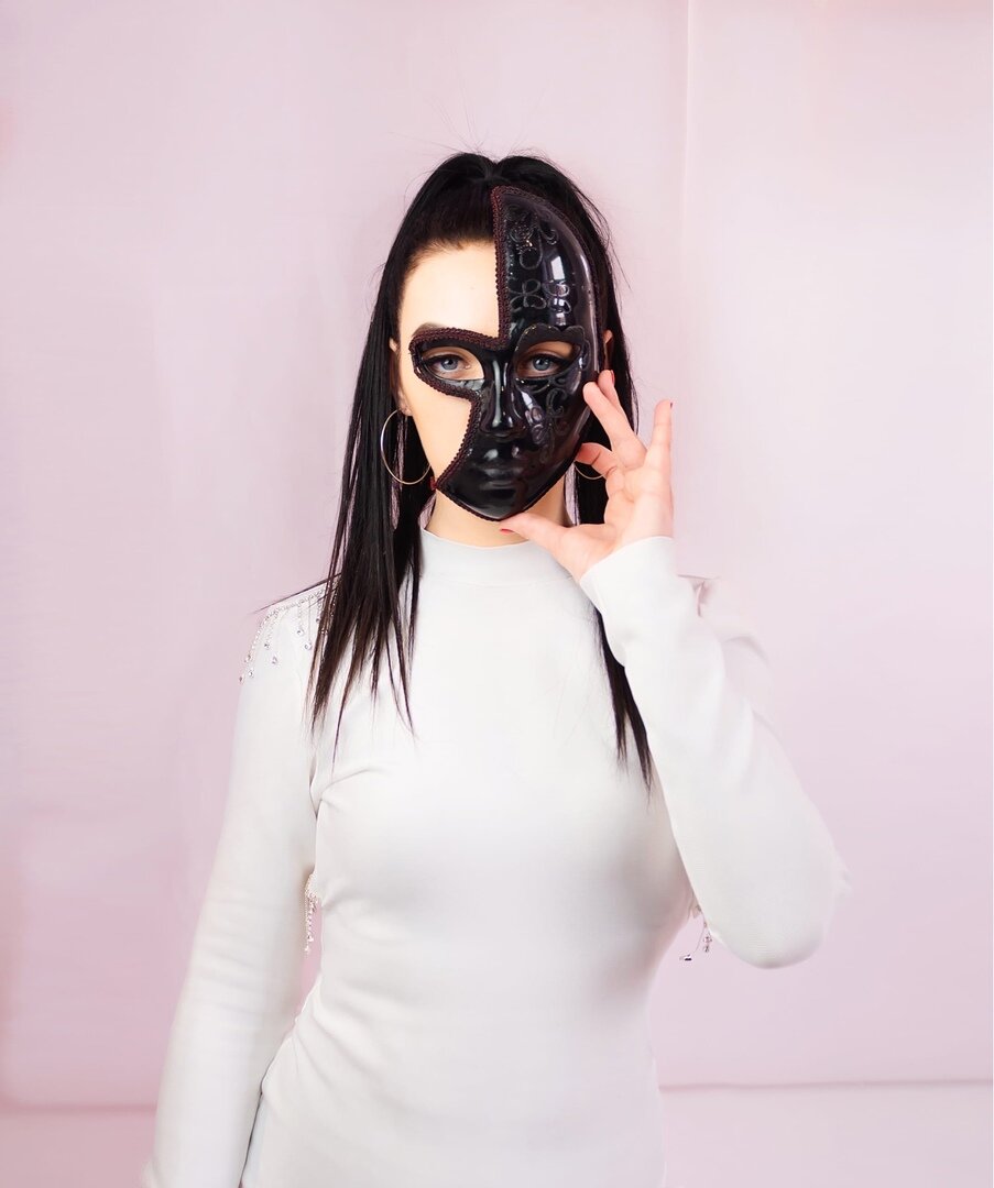 девушка, люди, girl, защитная маска